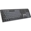 Logitech MX Mechanical belaidė klaviatūra RF Wireless Bluetooth QWERTY US International Graphite Grey
