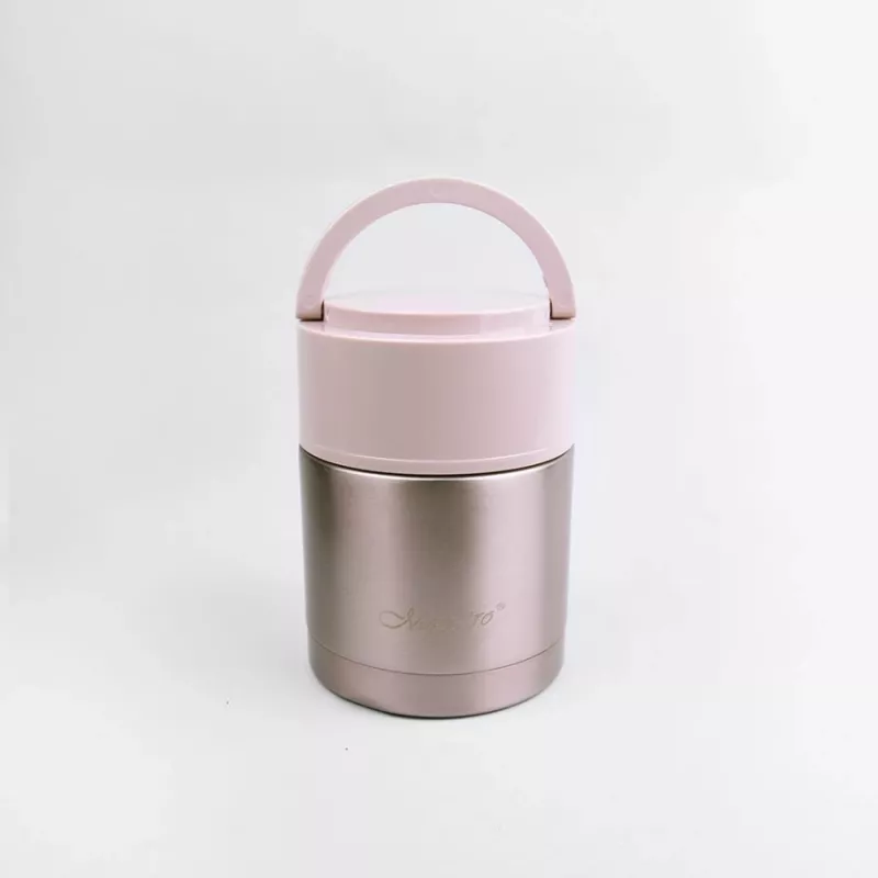 Termosas Thermos Maestro MR-1636 0,6 L nerūdijantis plienas, auksinis, 110 mm skersmuo, 155 mm aukštis