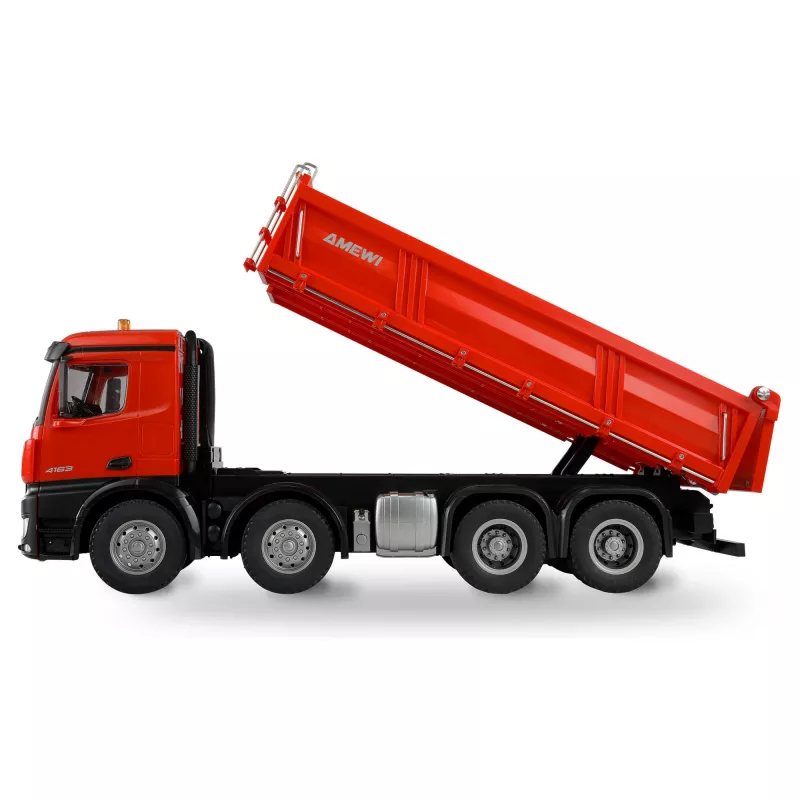 Amewi Mercedes-Benz Arocs savivartis 8x4/4 4WD 1:18 RTR ro (22693)