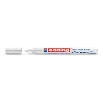 Markeris Edding 751 Baltas 1 vnt.