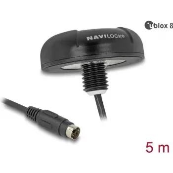 GNSS imtuvas Navilock NL-803P Multi GNSS u-blox 8, 5 m horizontalus tikslumas