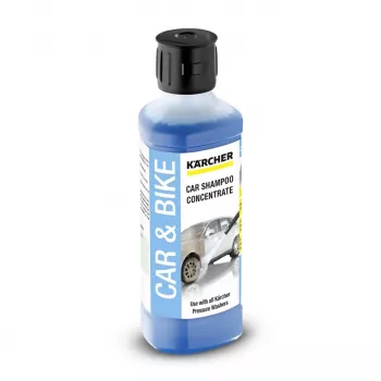 Automobilinis šampūnas Karcher 6.295-843.0, universalus ploviklis, 500 ml, tinka chromui, stiklui, plastikui
