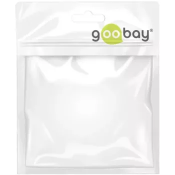 Goobay USB-C kroviklis 3,0 A (15 W) su 1,5 m USB-C kabeliu, juodos spalvos