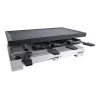 Steba RC 68 - Raclečių keptuvė - 1,2 kW - Juoda/Nerūdijantis plienas