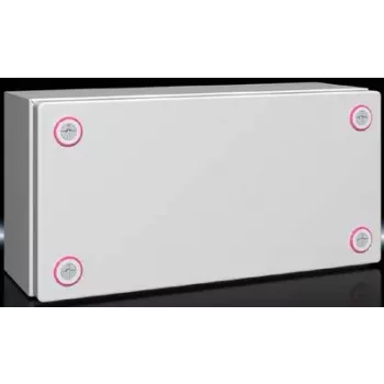 Elektros spinta Rittal 1530.000, plieninis korpusas IP55, 300×120×150 mm