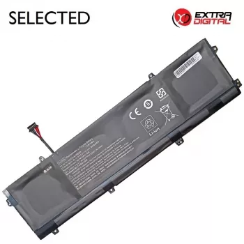 Extra Digital NB462513 baterija nešiojamam kompiuteriui HP ZN08XL, 4300 mAh, 66 Wh, 15,4 V