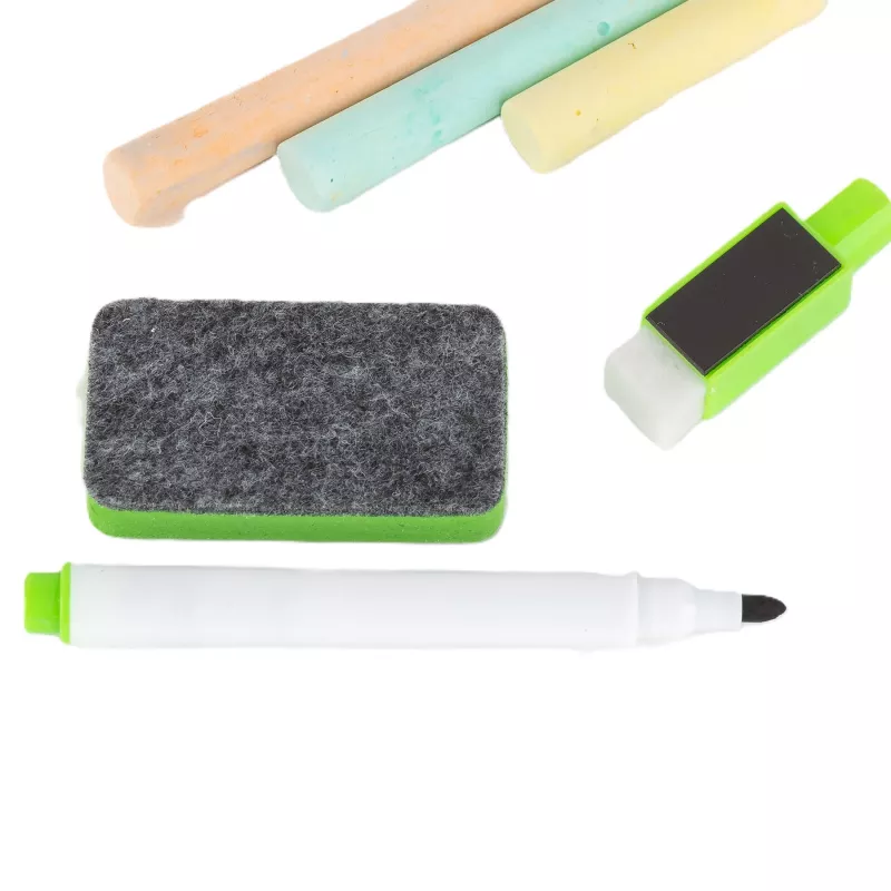 Extralink Toys Dvipusė kreidinė-magnetinė edukacinė lenta