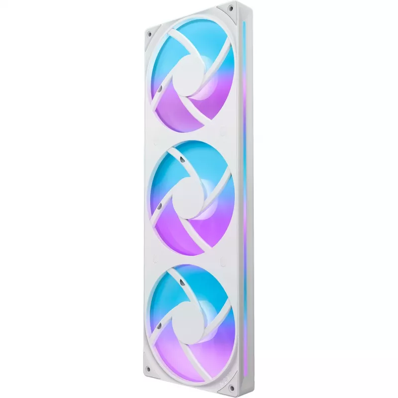 NZXT F360 RGB Core 120mm ARGB 3 viename rėmelyje Baltas
