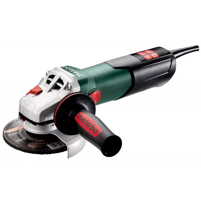 Metabo WEV 11-125 QUICK kampinis šlifuoklis 125 mm, 1100 W