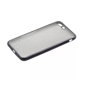 Dėklas Tellur iPhone 7 Plus 14 cm (5.5 colio) Juodas Peršviečiamas