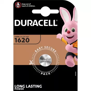 Duracell CR1620 3V vienkartinė ličio baterija