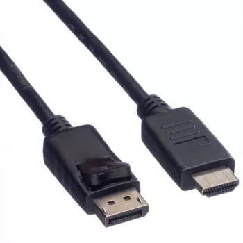 VALUE DisplayPort kabelis DP - HDTV M/M 1,5 m