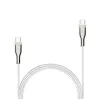 USB pintas laidas Fixed FIXDB-CC12-WH 100W, baltas, patvari pinta pynė, duomenys ir įkrovimas