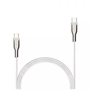 USB pintas laidas Fixed FIXDB-CC12-WH 100W, baltas, patvari pinta pynė, duomenys ir įkrovimas