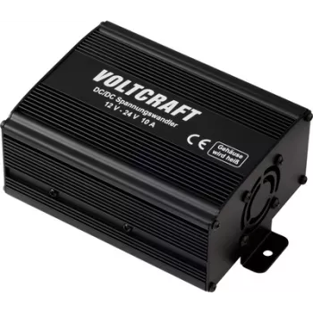 VOLTCRAFT DC/DC keitiklis 12 V/DC – 24 V/DC 10 A 240 W (VC-16970860)