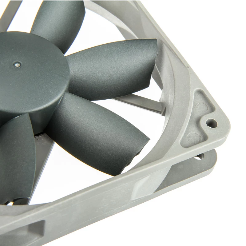 Noctua kompiuterio korpuso ventiliatorius NF-S12B REDUX-1200 PWM 120 mm, 12 V, 1200 RPM, 18,1 dB, pilkas