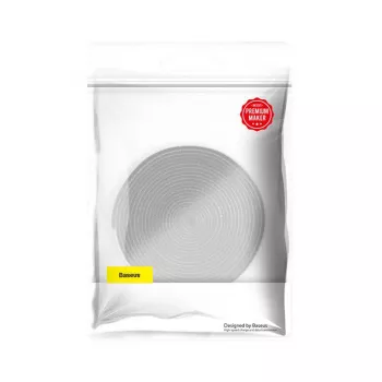 Kabelių tvirtinimo dirželis Baseus ACMGT-F0G – Velcro juosta, 3 m, pilka