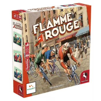 Lautapelit Flamme Rouge, stalo žaidimas