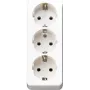 Jung Triple Schuko kištukinis lizdas be įtempimo reljefo, aws 10 S 23 LA WW (10S23LAWW)