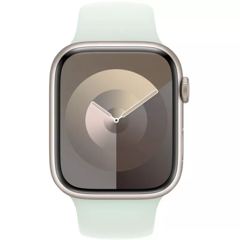 Apple juosta 45mm Soft Mint Sport Band S/M – patogi, lengva, patvari