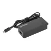 Manhattan USB-C PD 65W nešiojamojo kompiuterio įkroviklis, universalus maitinimo adapteris, juodas