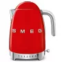 Elektrinis virdulys Smeg 1,7L 2400W Raudonas