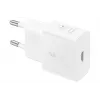 Sieninis USB-C įkroviklis Samsung EP-T2510 25 W baltas, universalus greitasis įkroviklis su PPS