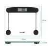 Svarstyklės Salter 9208 BK3R Compact Glass Electronic