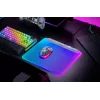 Žaidimų pelės kilimėlis Razer Firefly V2 Pro White – RGB apšvietimas, USB maitinimas, neslystanti bazė