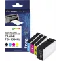 Kasetė Freecolor Canon PGI-1500XL Multipack BK/C/M/Y