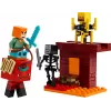 LEGO MINECRAFT 21266 Nether Lavos Mūšis