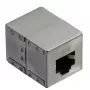 RJ-45 modulinis jungtis VALUE Cat.6 ekranuotas sidabrinis