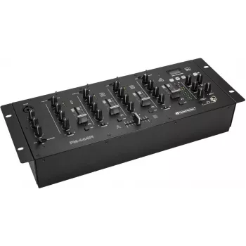 DJ maišytuvas Omnitronic PM-444Pi 4 kanalų su USB sąsaja