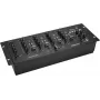 DJ maišytuvas Omnitronic PM-444Pi 4 kanalų su USB sąsaja
