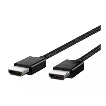 Belkin Ultra High Speed HDMI kabelis, HDMI (M) į HDMI (M), 2,0 m, juodas (AV10176BT2M-BLK)