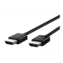 Belkin Ultra High Speed HDMI kabelis, HDMI (M) į HDMI (M), 2,0 m, juodas (AV10176BT2M-BLK)