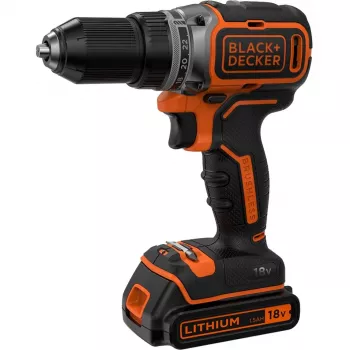 Atsuktuvas Black & Decker BL186K-QW, 1650 aps./min., 52 N⋅m