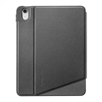 Tomtoc B50A2D1 dėklas planšetei 10,9 colio iPad, trijų režimų apsauginis užvalkalas (juodas)