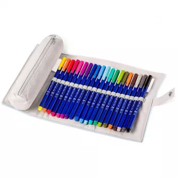Staedtler triplus color 323 flomasteris – 20 spalvų, 1 vnt.