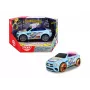 Dickie Toys Mercedes-Benz E-Class Beat Spinner mėlynas – motorizuotas vaikiškas automobilis su muzika ir šviesomis