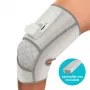 Kelių apyrankė su šilumos terapija HoMedics SR-CMK10H – reguliuojamas prigludimas