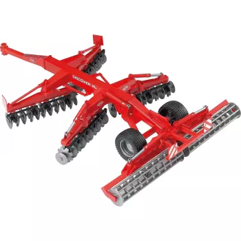 Bruder Kuhn Discover XL – žaislinis diskinių akėčių modelis 1:16