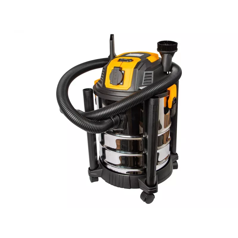 BLOW WD3300 pramoninis dulkių siurblys su 230V kištukiniu lizdu 2000W