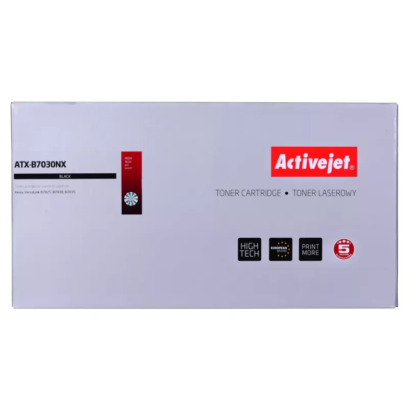 Activejet ATX-B7030NX toneris (pakeitimas Xerox 106R03396; Supreme; 30000 puslapių; juoda)