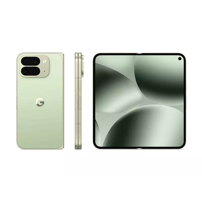 Google Pixel 10 Pro Fold - 5G išmanusis telefonas - Dual-SIM - RAM 16 GB / Vidinė atmintis 512 GB - OLED ekranas - 8 colių - 2152 x 2076 pikselių (120 Hz)