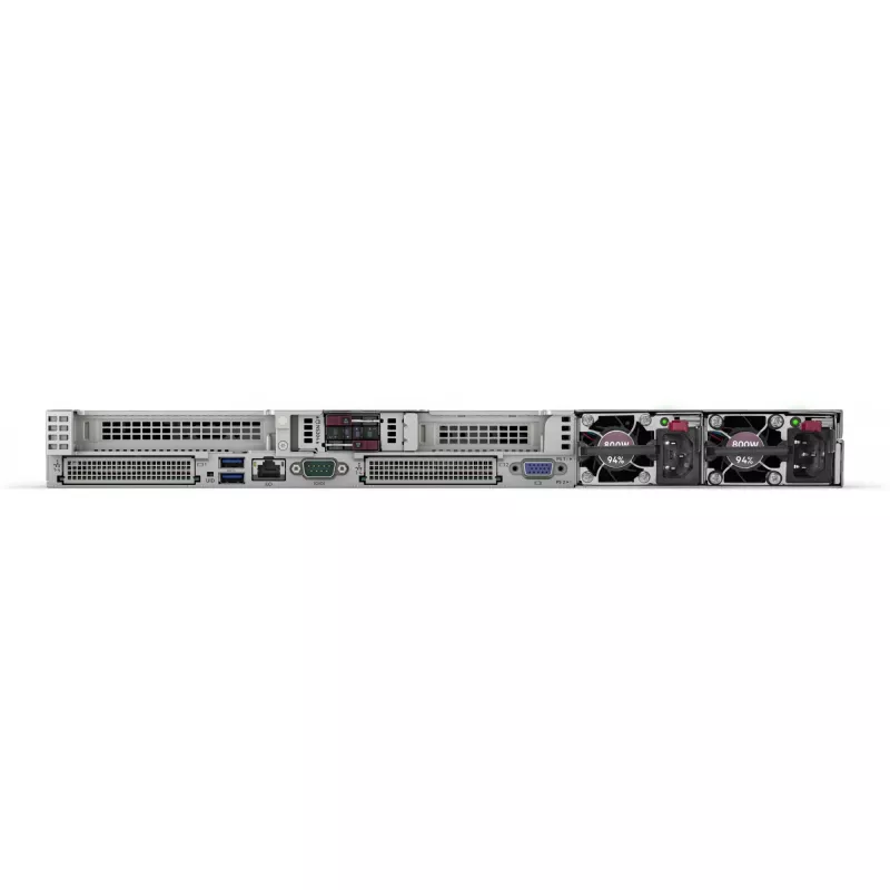 HPE ProLiant DL360 Gen11 4510 2,4 GHz 12 branduolių 1P 2x32 GB-R 8SFF MR408i-o 2x960 GB SSD 2x1000 W PS EU serveris