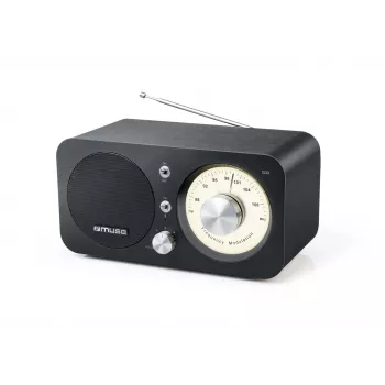 Muse M-095 BT belaidis Bluetooth garsiakalbis su FM radiju, juodas
