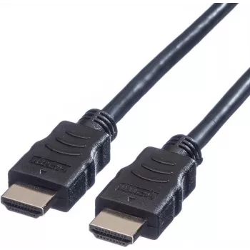 Value 11.99.5531 HDMI laidas 1,5 m HDMI A tipo (standartinis) juodas