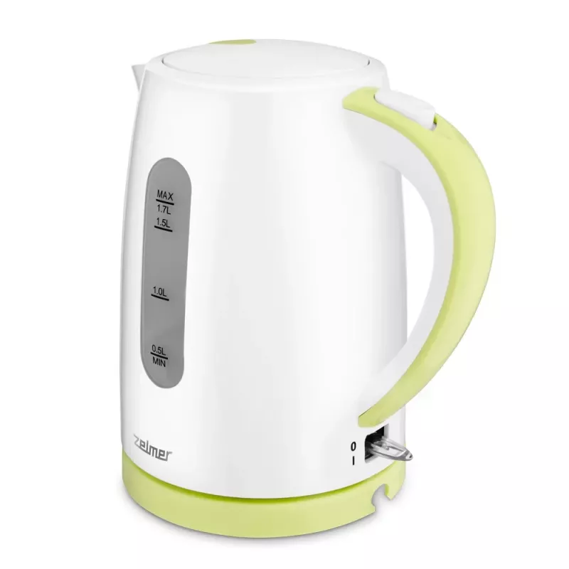 Elektrinis virdulys Zelmer 1.7 L 2200 W Baltas Geltonas