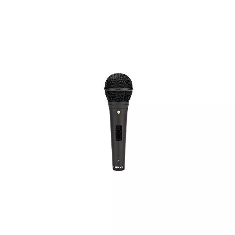 Dinaminis sceninis mikrofonas RODE M1-S – 75–18000 Hz, -56 dB, 320 Ω, 187 mm, 360 g, juodas